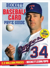 Beckett Baseball Price Guide #34 2012 front image