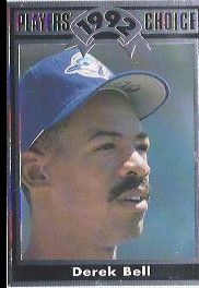 1992 Cartwrights Players Choice #13 Derek Bell