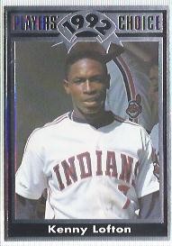 1992 Cartwrights Players Choice #14 Kenny Lofton