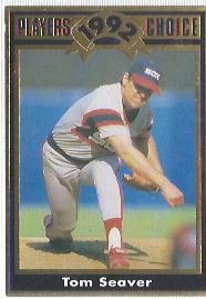 1992 Cartwrights Players Choice Gold #24 Tom Seaver