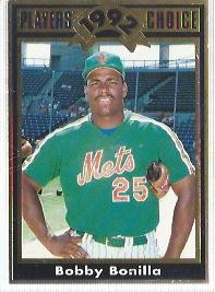 1992 Cartwrights Players Choice Gold #25 Bobby Bonilla