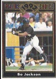 1992 Cartwrights Players Choice Gold #26 Bo Jackson