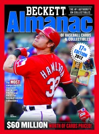 Baseball Almanac #17 front image