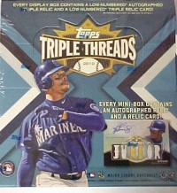 2012 Topps Triple Threads Baseball Hobby Box
