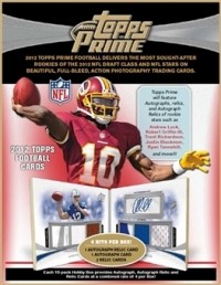 2012 Topps PRIME Football HOBBY Box