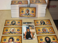 2009 Executive Trading Cards Politicians Set (290 cards) - Includes Obama and other SPs