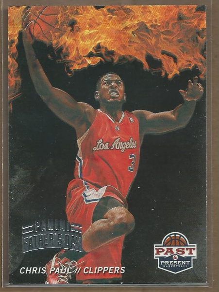 2012 Panini Past and Present Fireworks Father's Day #19 Chris Paul  5/5