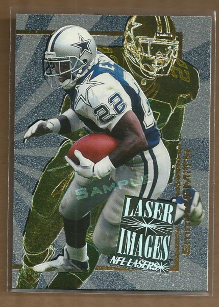 1996 Score Board Lasers Images Sample #I6 Emmitt Smith