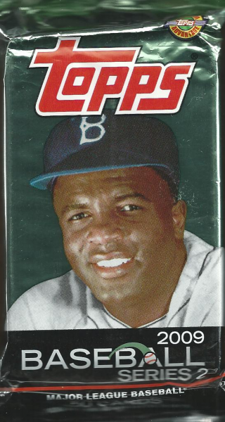 2009 Topps Jumbo Baseball Hobby Pack Series 2 (50 cards per pack)