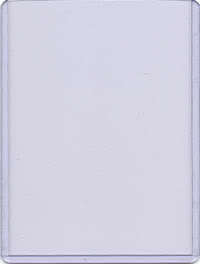 Factory Sealed Case of 1,000 Clear Rigid Top Loaders