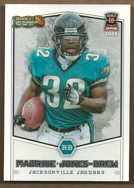2011 Panini Player of the Day 2004 Rookie Rewind #RR4 Maurice Jones-Drew