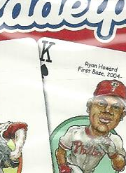 Philadelphia Phillies MLB Baseball Hero Decks Playing Cards Poker Sized 52 Card Deck