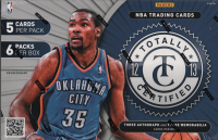 2012-13 ( 2013 ) Panini TOTALLY CERTIFIED Basketball Hobby Box front image