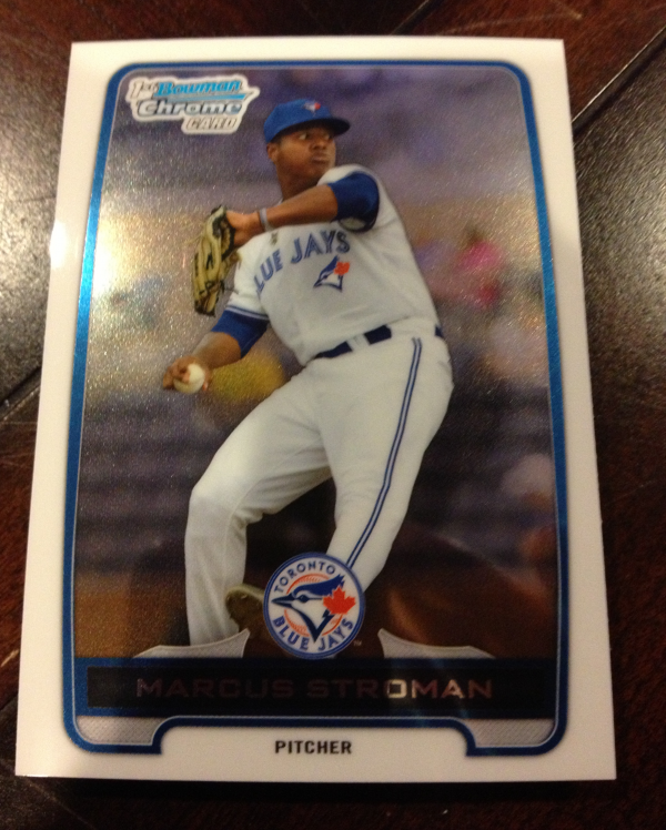 2012 Bowman Chrome Draft Toronto Blue Jays Team Set 9 Cards