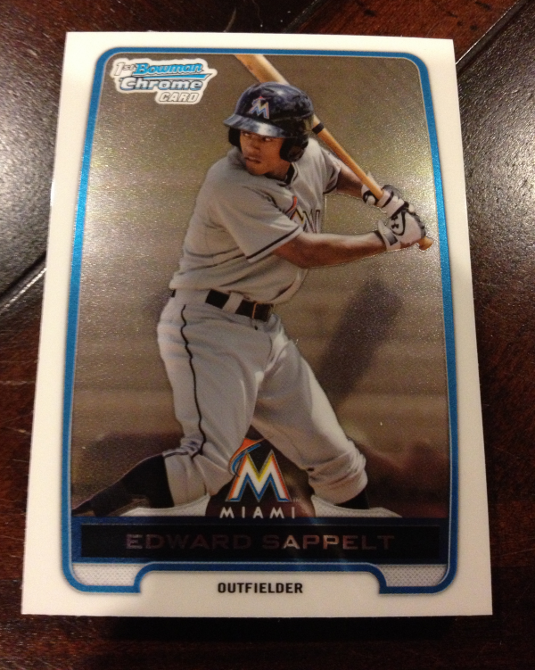 2012 Bowman Chrome Draft Miami Marlins Team Set 13 Cards