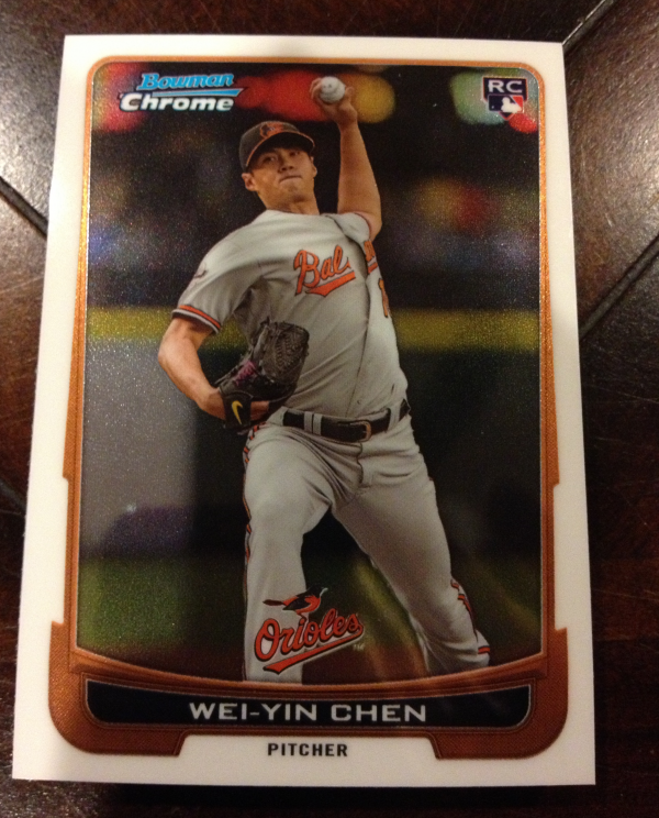 2012 Bowman Chrome Draft Baltimore Orioles Team Set 12 Cards
