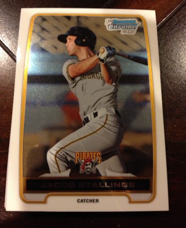 2012 Bowman Chrome Draft Pittsburgh Pirates Team Set 8 Cards