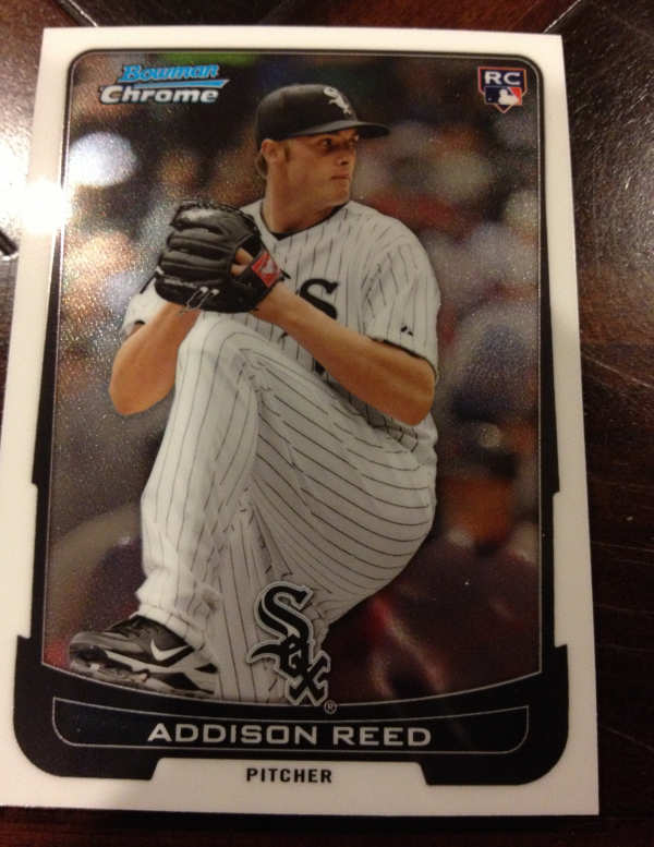 2012 Bowman Chrome Draft Chicago White Sox Team Set 7 Cards