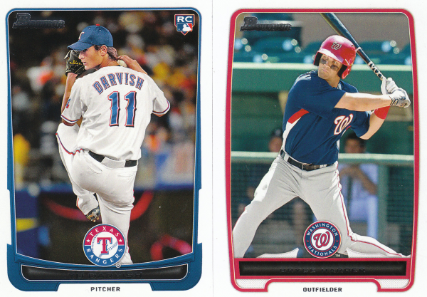 2012 Bowman & Prospects Baseball Set-330 Cards