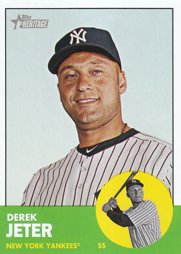 2012 Topps Heritage Baseball Set-431 Cards