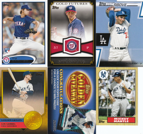 2012 Topps Master Baseball Set-1161 Cards