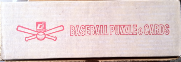 1985 Donruss Baseball Factory Set-660 Cards