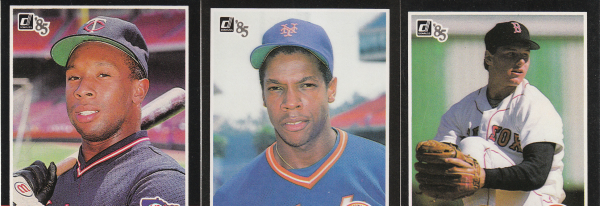 1985 Donruss Baseball Hand Collated Set-660 Cards
