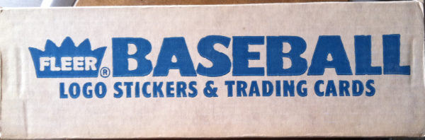 1987 Fleer Baseball Factory Set-672 Cards