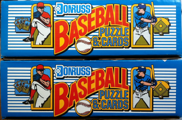 1989 Donruss Baseball Factory Set-672 Cards
