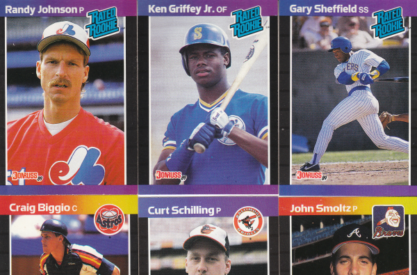 1989 Donruss Baseball Hand Collated Set - 660 Cards