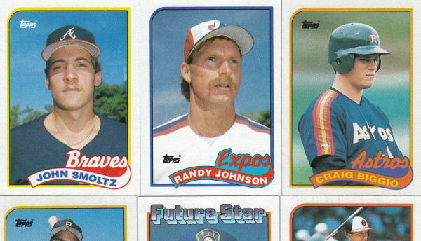 1989 Topps Baseball Hand Collated Set-792 Cards