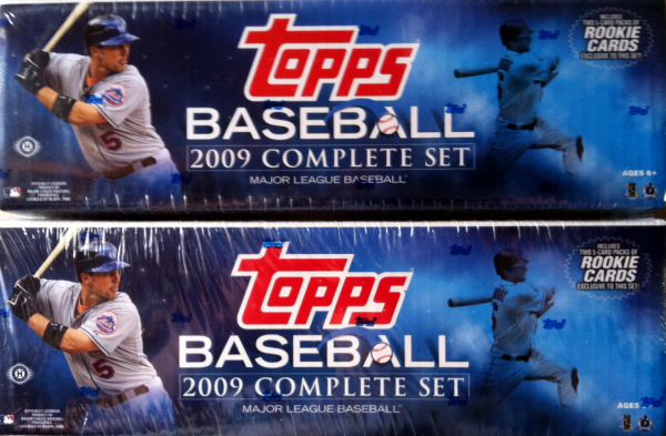 2009 Topps Baseball Factory Set-660 Cards