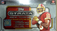 2012 Topps STRATA Football HOBBY Box