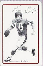 Oddball Fran Tarkenton Playing Card