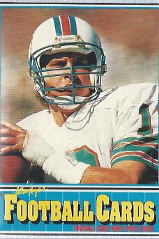 1990 Football Card News #4 Dan Marino