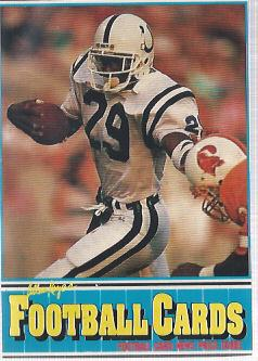 1990 Football Card News #5 Eric Dickerson