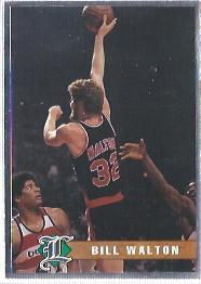 1993 Legends Sports Silver #34 Bill Walton