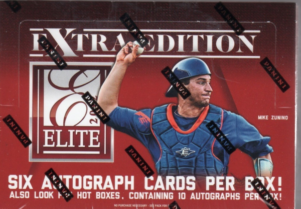 2012 Panini ELITE Extra Edition Baseball HOBBY Box