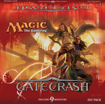 Magic The Gathering GATECRASH Fat Pack Box