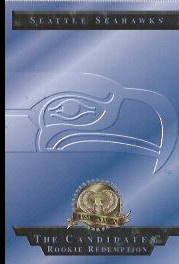 1996 CE President's Reserve Candidates Long Shots Redemptions #NNO Seattle Seahawks