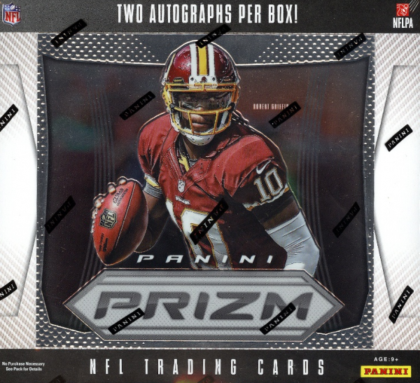 2012 Panini PRIZM Football HOBBY Box