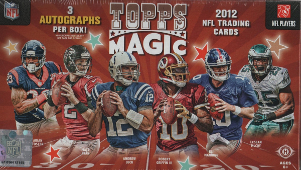 2012 Topps MAGIC Football HOBBY Box