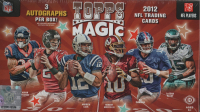 2012 Topps MAGIC Football HOBBY Box