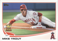 2013 Topps I MLB Angels Team Set (11 Cards)