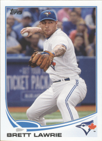 2013 Topps I MLB Blue Jays Team Set (12 Cards)
