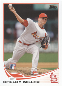 2013 Topps I MLB Cardinals Team Set (18 Cards)