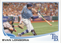 2013 Topps I MLB Devil Rays Team Set (11 Cards)