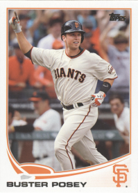 2013 Topps I MLB Giants Team Set (18 Cards)