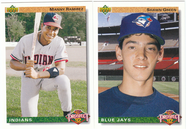 1992 Upper Deck Baseball Hand Collated Set - 800 Cards
