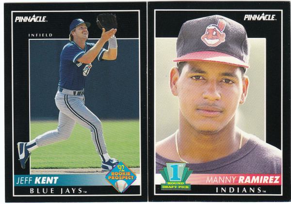 1992 Pinnacle Baseball Hand Collated Set - 620 Cards